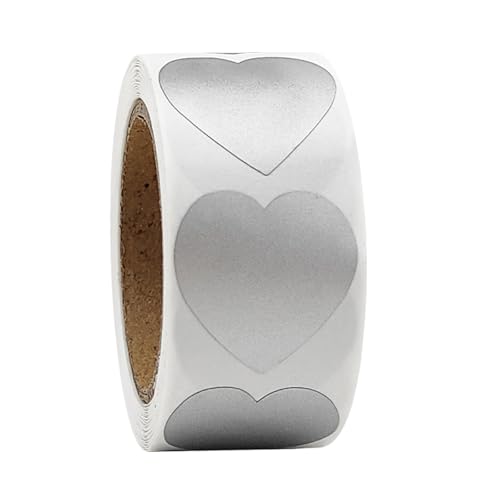 300 PCs/Roll Selbstklebende Kratzetikettenaufkleber Aufkleber Karten Für Weihnachten von zuousxbs