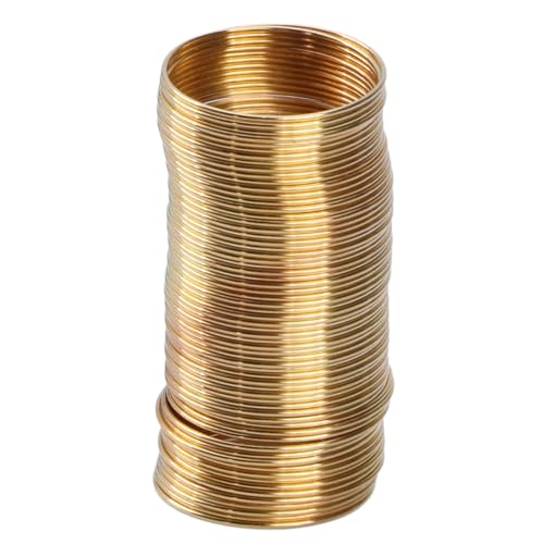 50 Schleifen Metalldraht Speicher Stahl Für Schmuck Die Perlenarmbandohrringe Erstellen 50 Schleifen Metalldraht Speicher Stahl Für Schmuck Die Perlenarmbandohrringe Erstellen von zuousxbs