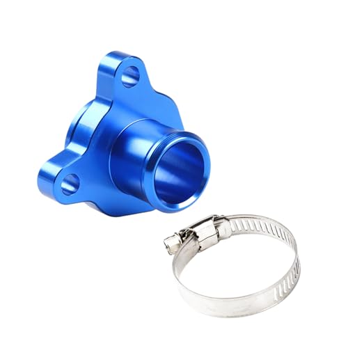Aluminiumlegierung Autoauto Kühler Kühlmittelschlauchanpassungswasserrohranschluss Mit Klemmen Für 335i Verbesserung Der Motorkühlung Easy Installation Schlauchadapter von zuousxbs