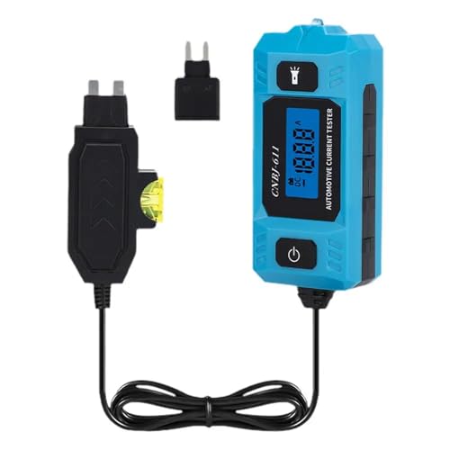 Automobilstromtester Mit LCD Backbeleuchtung Taschenlampe 0.01A ~ 19.99A Auto Leckage Analysator Diagnose Tool von zuousxbs