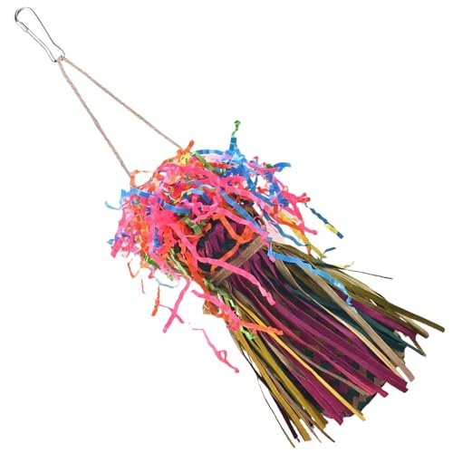 Buntes Papagei Spielzeug Birdcage Gewebtes Kaut Spielzeug Bird Käfigzubehör Klettern Tränen Unterhaltungskäfig Lieferung Innenvogel Aktivität Engagement Buntes Papagei Spielzeug Birdcage Gewebtes Kaut Spielzeug Bird Käfigzubehör Klettern Tränen Unterhaltungskäfig Lieferung Innenvogel Aktivität Engagement von zuousxbs