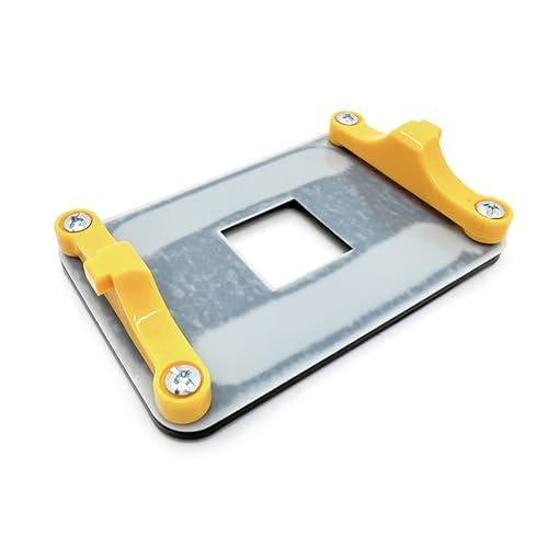 CPU Kühlkörper Halterung Backplate CPU Heizkühlkörper Bracket Motherboards Kühlungsmontagenteller Rückplatte Für Am5 Lüfter von zuousxbs