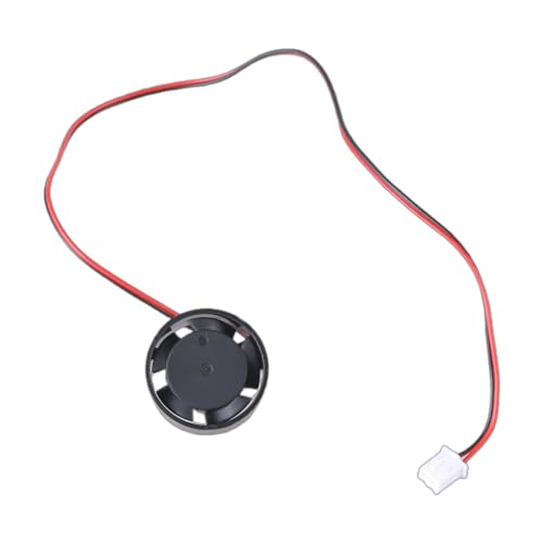 Effizienter 2510 25x10 Mm Rundkühlungslüfter Für Auto LED Beleuchtung DC5V12V24V Optional 0 5 W Strom 28 Cm/11 02 Zoll Kabel Low Rauschen Lüfter Effizienter 2510 25x10 Mm Rundkühlungslüfter Für Auto LED Beleuchtung DC5V12V24V Optional 0 5 W Strom 28 Cm/11 02 Zoll Kabel Low Rauschen Lüfter von zuousxbs
