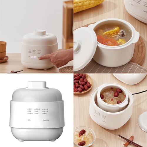 Einfach Zu Bedienend 1L Elektrische Eintopftöpfe Küchenfrauen Keramikuppe Und Brei Maker Elektromacher Mit Multi Cook Funktionen Eintöpfe Töpfe Einfach Zu Bedienend 1L Elektrische Eintopftöpfe Küchenfrauen Keramikuppe Und Brei Maker Elektromacher Mit Multi Cook Funktionen Eintöpfe Töpfe von zuousxbs