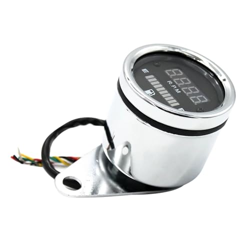 Enthusiasten 12V LCD Armaturenbrett Instrument Cluster Tachometer Mit Tachomesser Und Brennstoffanzeigen Reise Messgeräte Enthusiasten 12V LCD Armaturenbrett Instrument Cluster Tachometer Mit Tachomesser Und Brennstoffanzeigen Reise Messgeräte von zuousxbs