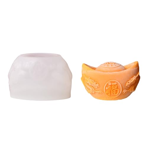 Goldbart Form Silikonform Fondant Mousses Kuchenformen Gebäck Schokoladenform Backdekoration Werkzeug Nicht Stick von zuousxbs
