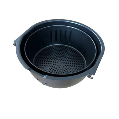 Großkapazität Korb Inneneinsatzluft Frittierkorb Ersatzkorb Luft Frittierzubehör Für 3 5qt Air Frittyer von zuousxbs