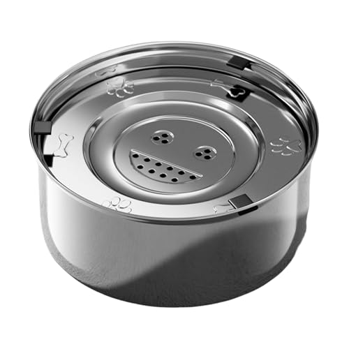 Haltbarkeit Hundwasserschüssel Leckdosen Edelstahl Schüssel Praktische Gericht Für Kleine Rassen Kleine Hunde Schale Haltbarkeit Hundwasserschüssel Leckdosen Edelstahl Schüssel Praktische Gericht Für Kleine Rassen Kleine Hunde Schale von zuousxbs