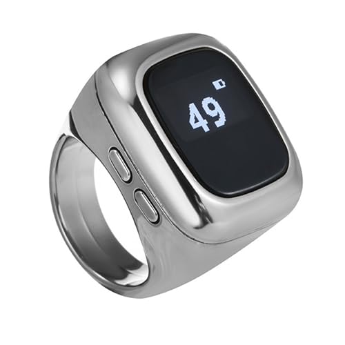 Handzähler 6 Ziffer Fingerklicker Wieder Aufladbarer LAP Handheldnummer Klicks Hand Tally Counter Clicker von zuousxbs