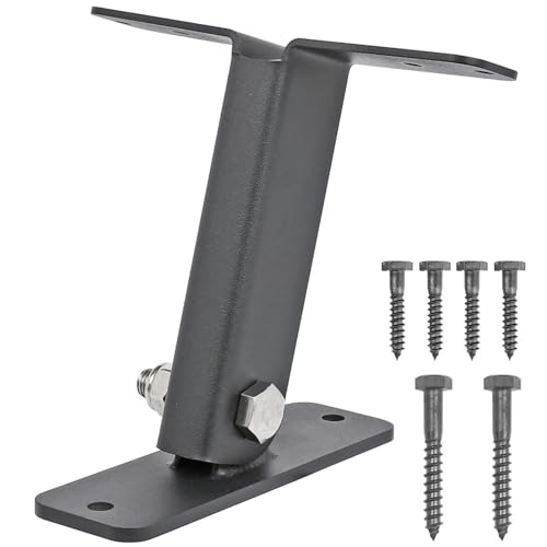 Heavy Duty Edelstahl Pergola Klammern Einstellbar 0-90 Grad Stütze Für Die Installation Von Gavoebo Dach 6-Zoll Armkorrosionsbeständiges Canopys Hardware von zuousxbs