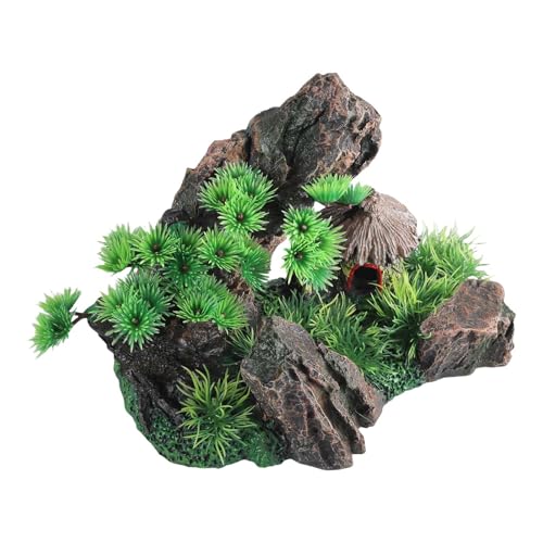 zuousxbs Mountain Fish Tanks Dekoration Anzug Terrarien Naturpflanzen Fischtanks Versorgung Für Naturfischtanks Umwelt zuousxbs Mountain Fish Tanks Dekoration Anzug Terrarien Naturpflanzen Fischtanks Versorgung Für Naturfischtanks Umwelt von zuousxbs