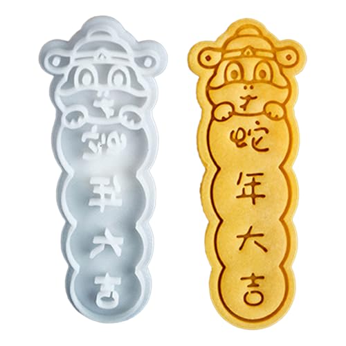 Neujahr Fondant Cookie Form Hitzebeständiges Kekskochgeschirr Kunststoff Eiszucker Backform Für Kuchendessert Shop Neujahr Fondant Cookie Form Hitzebeständiges Kekskochgeschirr Kunststoff Eiszucker Backform Für Kuchendessert Shop von zuousxbs