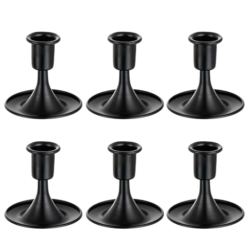Packung Von 6 Schwarzen Europäischen Kerzenhalter Kerzensteht Kerzenhalter Elegantes Metalldekor Für Hochzeitsfeier Zeitgenössischer Esstisch Packung Von 6 Schwarzen Europäischen Kerzenhalter Kerzensteht Kerzenhalter Elegantes Metalldekor Für Hochzeitsfeier Zeitgenössischer Esstisch von zuousxbs