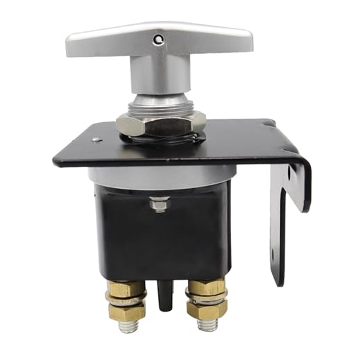 Schwere Batterie Trennungsschalter Sichern Stromausschnitt Batterie Isolatoren Mit Verriegelungspanel Für Boote Notstromausfall. Schwere Batterie Trennungsschalter Sichern Stromausschnitt Batterie Isolatoren Mit Verriegelungspanel Für Boote Notstromausfall. von zuousxbs