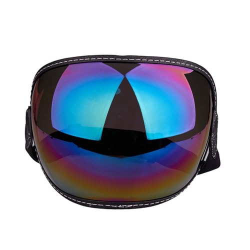 Scooter Open Face Helme Objektiv Schild Blasen Ersatzbrille Windschutzschutzbranche Brille von zuousxbs