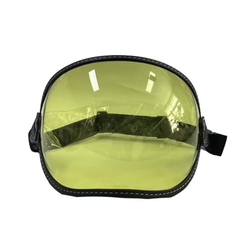 Scooter Open Face Helme Objektiv Schild Blasen Ersatzbrille Windschutzschutzbranche Brille von zuousxbs