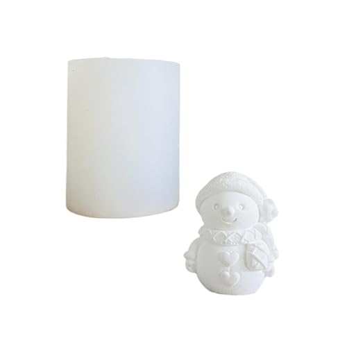 Silikonformen Schneemannkerker Casting Seifenhandwerkspflaster Für Kerzenherstellung Silikonformen Schneemannkerker Casting Seifenhandwerkspflaster Für Kerzenherstellung von zuousxbs