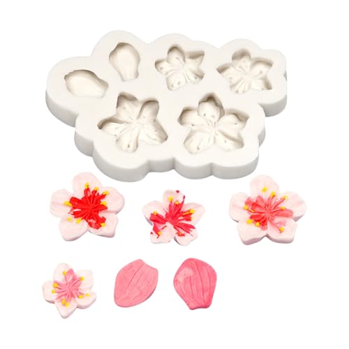 Stabile Pflaumen Blüte Fondant Silikonformen Für Kuchen Fondant Und Kekse Keks Mit Pflaumenblütendesigns Kerzenherstellung Formen Stabile Pflaumen Blüte Fondant Silikonformen Für Kuchen Fondant Und Kekse Keks Mit Pflaumenblütendesigns Kerzenherstellung Formen von zuousxbs