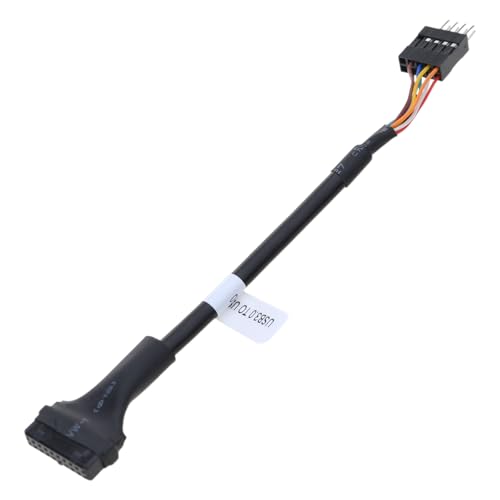 USB3.0 Zu USB 2.0 Umrechnungskabel 19/20 Pin Bis 9 Pin Für Motherboards Headeranschluss Motherboards Header Kabel USB3.0 Zu USB 2.0 Umrechnungskabel 19/20 Pin Bis 9 Pin Für Motherboards Headeranschluss Motherboards Header Kabel von zuousxbs