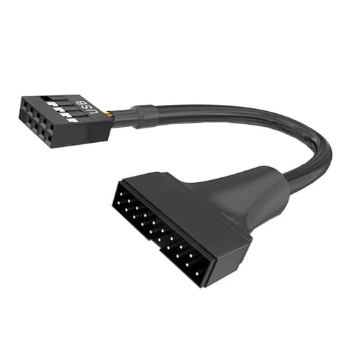 USB3.0 Zu USB 2.0 Umrechnungskabel 19/20 Pin Bis 9 Pin Für Motherboards Headeranschluss Motherboards Header Kabel USB3.0 Zu USB 2.0 Umrechnungskabel 19/20 Pin Bis 9 Pin Für Motherboards Headeranschluss Motherboards Header Kabel von zuousxbs