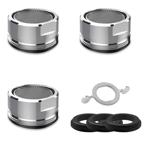Upgrades Wasserhahnansatz Einfacher Installieren Sie Luftbelüftung Stark & ​​Wear Resistant Lerator Benutzerfreundliches Gerät Für Badezimmer von zuousxbs
