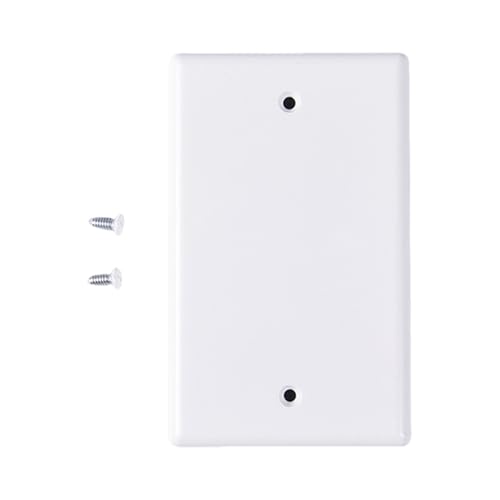 zuousxbs Wandtafel Lichtschalter Sockelabdeckungen Standard Wandbehälter Auslass Spüreklare Einfach Zu Verwendend Zu Verwenden Deckbock Sockelplatte von zuousxbs