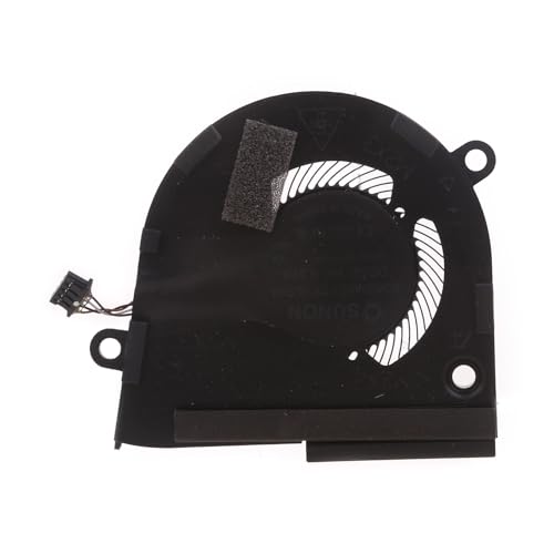 zuousxbs 1pc Ersatz CPU Kühllüfter Für Breitengrad 14 7400 P100G001 9410 Notebook Kühler DC5V 0 27A 4Pin 4wire Laptop zuousxbs 1pc Ersatz CPU Kühllüfter Für Breitengrad 14 7400 P100G001 9410 Notebook Kühler DC5V 0 27A 4Pin 4wire Laptop von zuousxbs