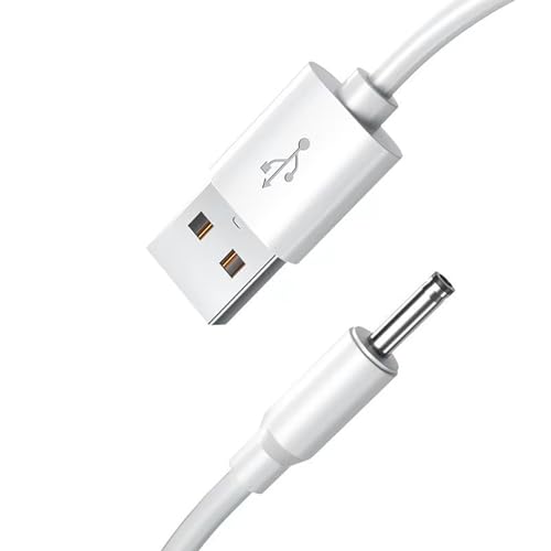 zuousxbs 25 cm/1 m/1,5 m/2 m USB auf DC 3,5 x 1,35 mm Netzkabel-Verlängerungsleitung, unterstützt 5-V-Aufladung für kleine Ventilator-Schreibtischleuchte zuousxbs 25 cm/1 m/1,5 m/2 m USB auf DC 3,5 x 1,35 mm Netzkabel-Verlängerungsleitung, unterstützt 5-V-Aufladung für kleine Ventilator-Schreibtischleuchte von zuousxbs