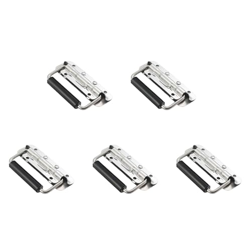 5pcs Metallklappgriffe Mit Federmechanismus Resistente Einfache Installationen Für Möbel Und Werkzeugstafelrosts von zuousxbs