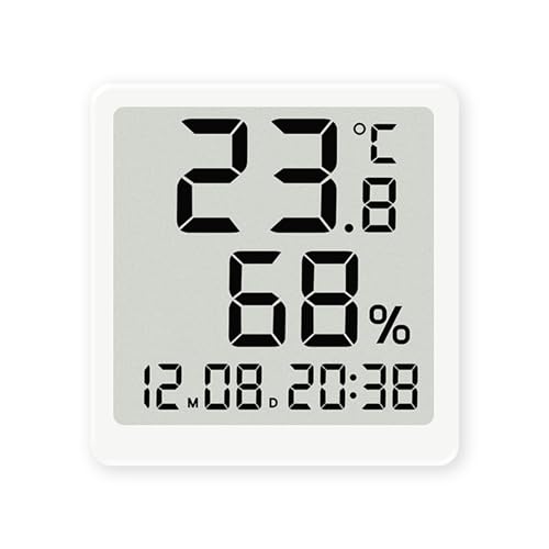 zuousxbs Digitale Thermografin Und Hygrometer Für Die Heimattraumtemperatur Und Feuchtigkeitsüberwachung Mit Magnet Display Raumtemperaturvorrichtung zuousxbs Digitale Thermografin Und Hygrometer Für Die Heimattraumtemperatur Und Feuchtigkeitsüberwachung Mit Magnet Display Raumtemperaturvorrichtung von zuousxbs