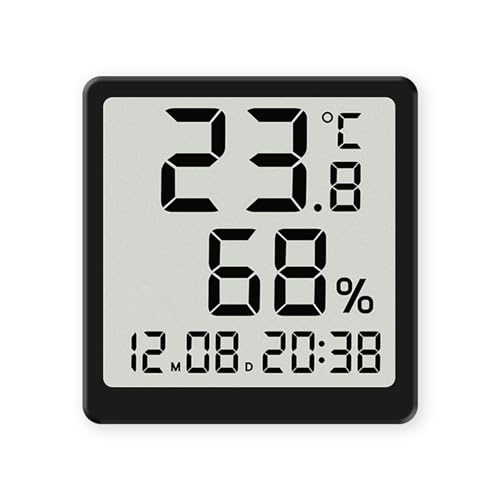 zuousxbs Digitale Thermografin Und Hygrometer Für Die Heimattraumtemperatur Und Feuchtigkeitsüberwachung Mit Magnet Display Raumtemperaturvorrichtung zuousxbs Digitale Thermografin Und Hygrometer Für Die Heimattraumtemperatur Und Feuchtigkeitsüberwachung Mit Magnet Display Raumtemperaturvorrichtung von zuousxbs