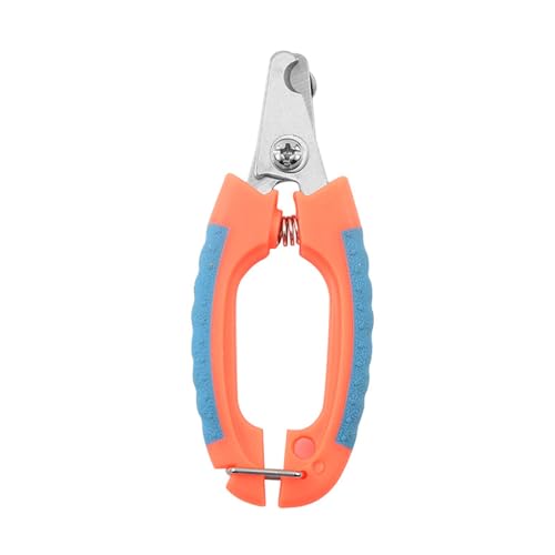 zuousxbs Haustier-Nagelschneider mit runder Spitze, Hundekrallen-Pflegewerkzeug mit Griff, Nagelschneider, Tier-Haustierbedarf, Geschenke zuousxbs Haustier-Nagelschneider mit runder Spitze, Hundekrallen-Pflegewerkzeug mit Griff, Nagelschneider, Tier-Haustierbedarf, Geschenke von zuousxbs