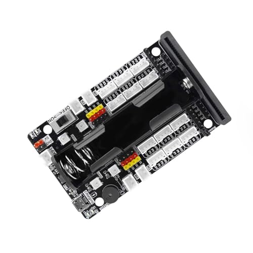 zuousxbs Microed Bit Controller Board 4 Motor Und 8 Servo Schnittstellen Für Blockroboter Auto Creative Labs von zuousxbs