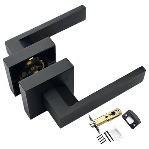 zuousxbs Quadratische Privatsphäre Türhebel Schlüssloser Schloss Schrank Innenraum Hochleistungsknöpfe Passagen Passagen Tür zuousxbs Quadratische Privatsphäre Türhebel Schlüssloser Schloss Schrank Innenraum Hochleistungsknöpfe Passagen Passagen Tür von zuousxbs