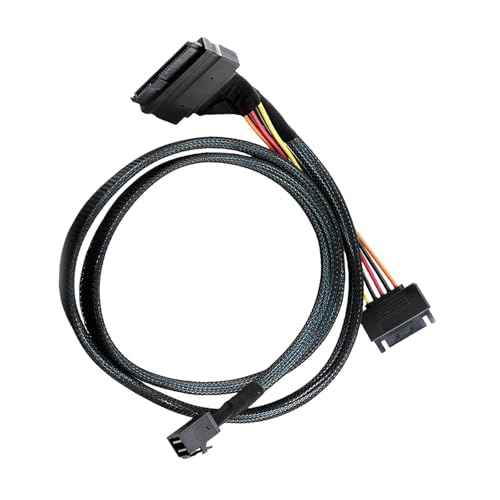 zuousxbs SAS36P HD8643 Bis SAS8639+15p Festplattenkabel Chassis Stromversorgungskabel Für Data Center Server Server Wartungstools von zuousxbs