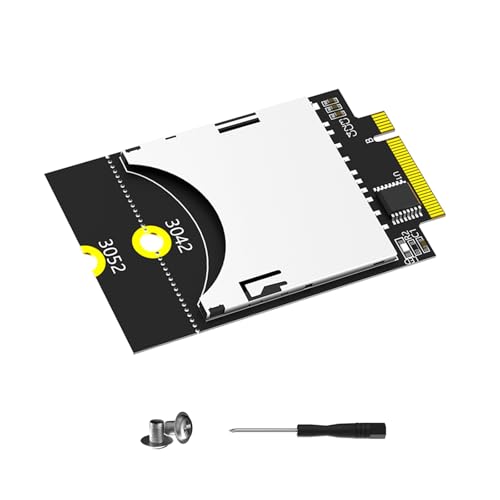 SDCard Zum NGFFS Key B Adapter (unterstützt USB Bus Nicht Satas Bus) von zuousxbs