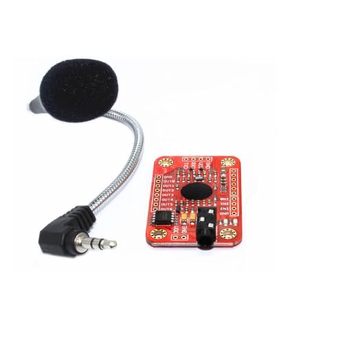 zuousxbs Spracherkennungsmodul Speed Recognition Voice Command Recognition Board 80 Art Von Sprachklangboard zuousxbs Spracherkennungsmodul Speed Recognition Voice Command Recognition Board 80 Art Von Sprachklangboard von zuousxbs