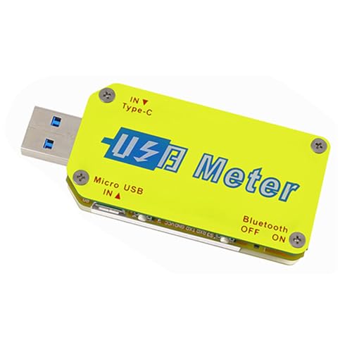 zuousxbs USB Tester USB Leistungsmesser 4-24V 4A Spannungstester Multimeter USB Strommesser LCD Anzeigevoltmeter zuousxbs USB Tester USB Leistungsmesser 4-24V 4A Spannungstester Multimeter USB Strommesser LCD Anzeigevoltmeter von zuousxbs