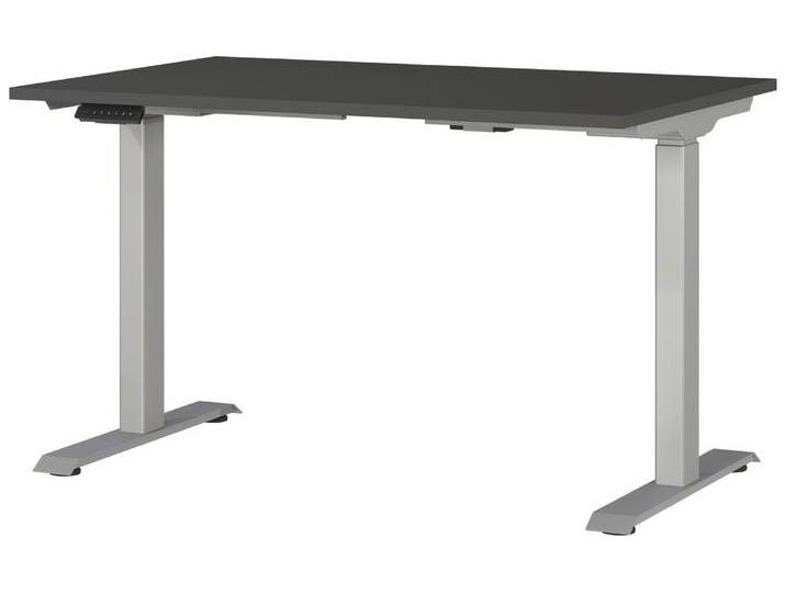 E-Serie E-Schreibtisch eSystem, Holznachbildung von zurbrüggen