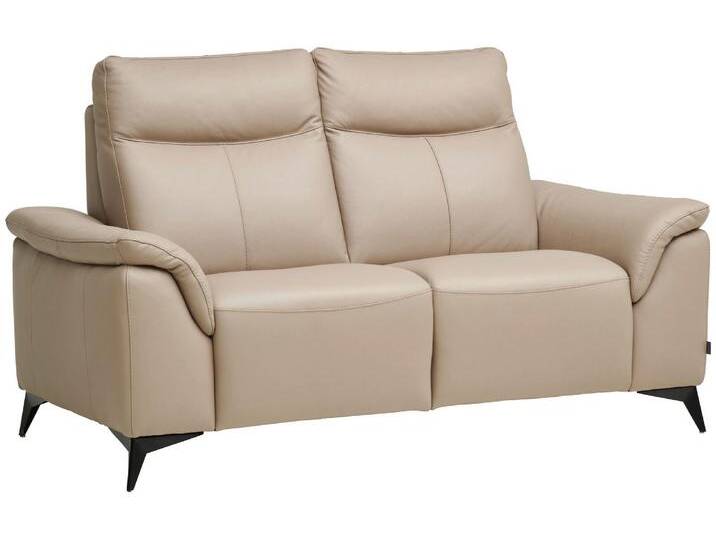 Emilio Belluti Sofa 2er ALAN, Leder von zurbrüggen