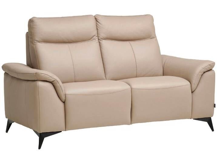 Emilio Belluti Sofa 2er ALAN, Leder von zurbrüggen