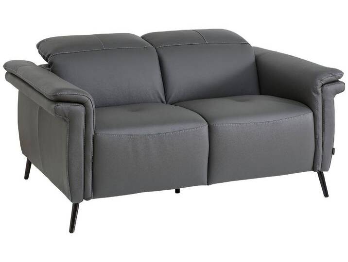 Emilio Belluti Sofa 2er QUINTESSENCE, Leder von zurbrüggen