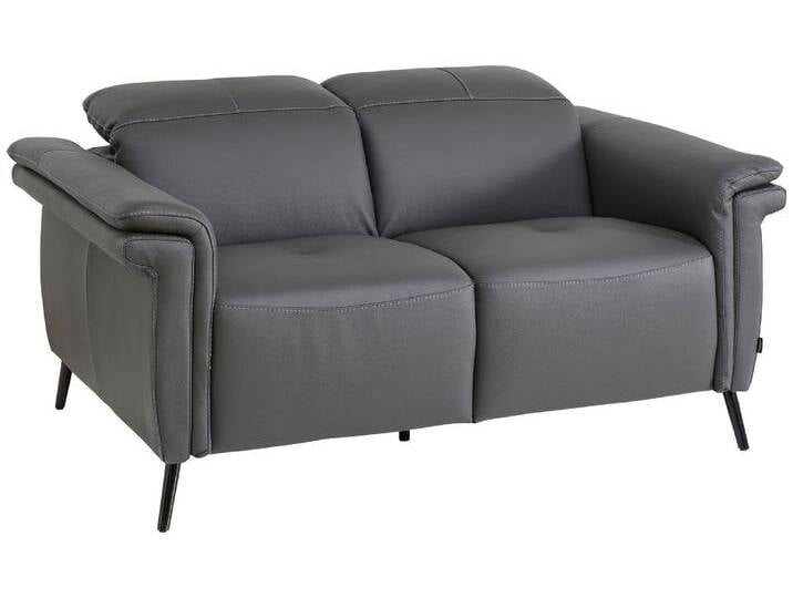 Emilio Belluti Sofa 2er QUINTESSENCE, Leder von zurbrüggen