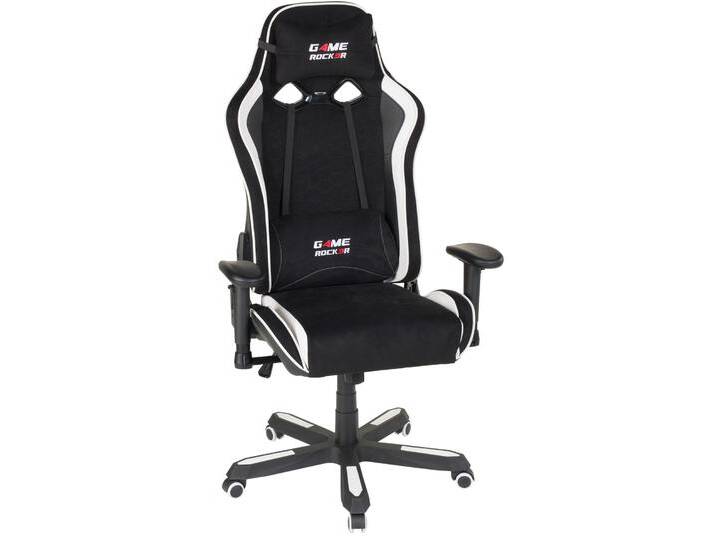 Game-Rocker Gaming Stuhl GAME-ROCKER, Microfaser von zurbrüggen