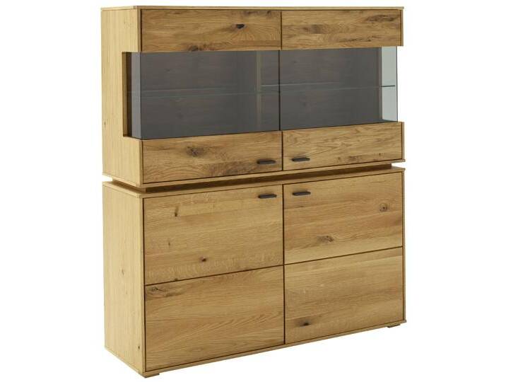 Highboard COMO, Teilmassiv von zurbrüggen