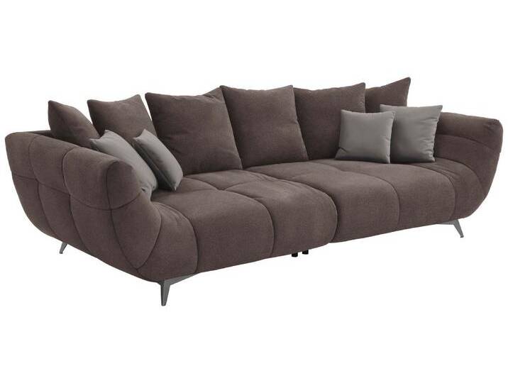 Hom´in Big Sofa FELLINI II., Microfaser von zurbrüggen