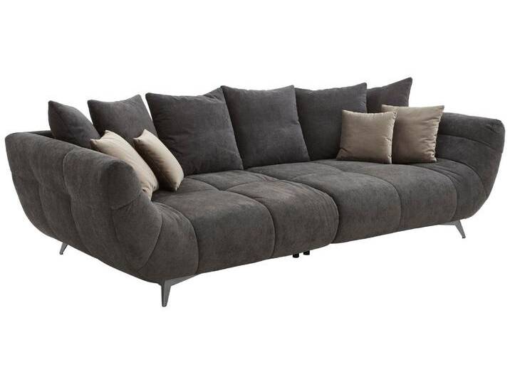 Hom´in Big Sofa FELLINI II., Microfaser von zurbrüggen