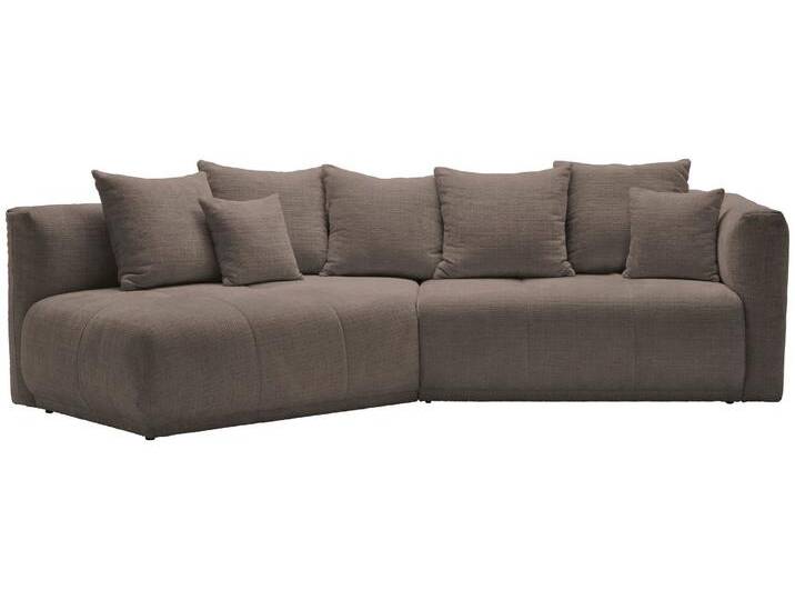 Hom´in Ecksofa EVITA, Webstoff von zurbrüggen