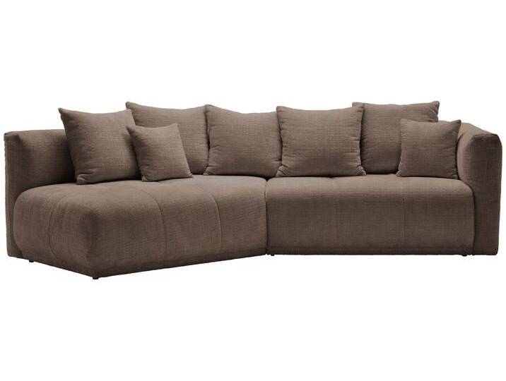 Hom´in Ecksofa EVITA, Webstoff von zurbrüggen
