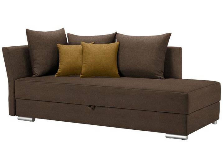 Hom´in Schlafsofa COMA, Stoff von zurbrüggen